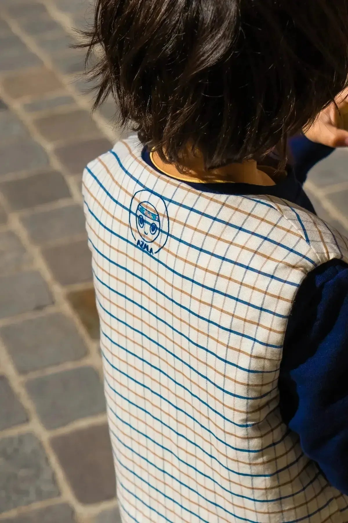 Reversible Vest - Cassis-Coco