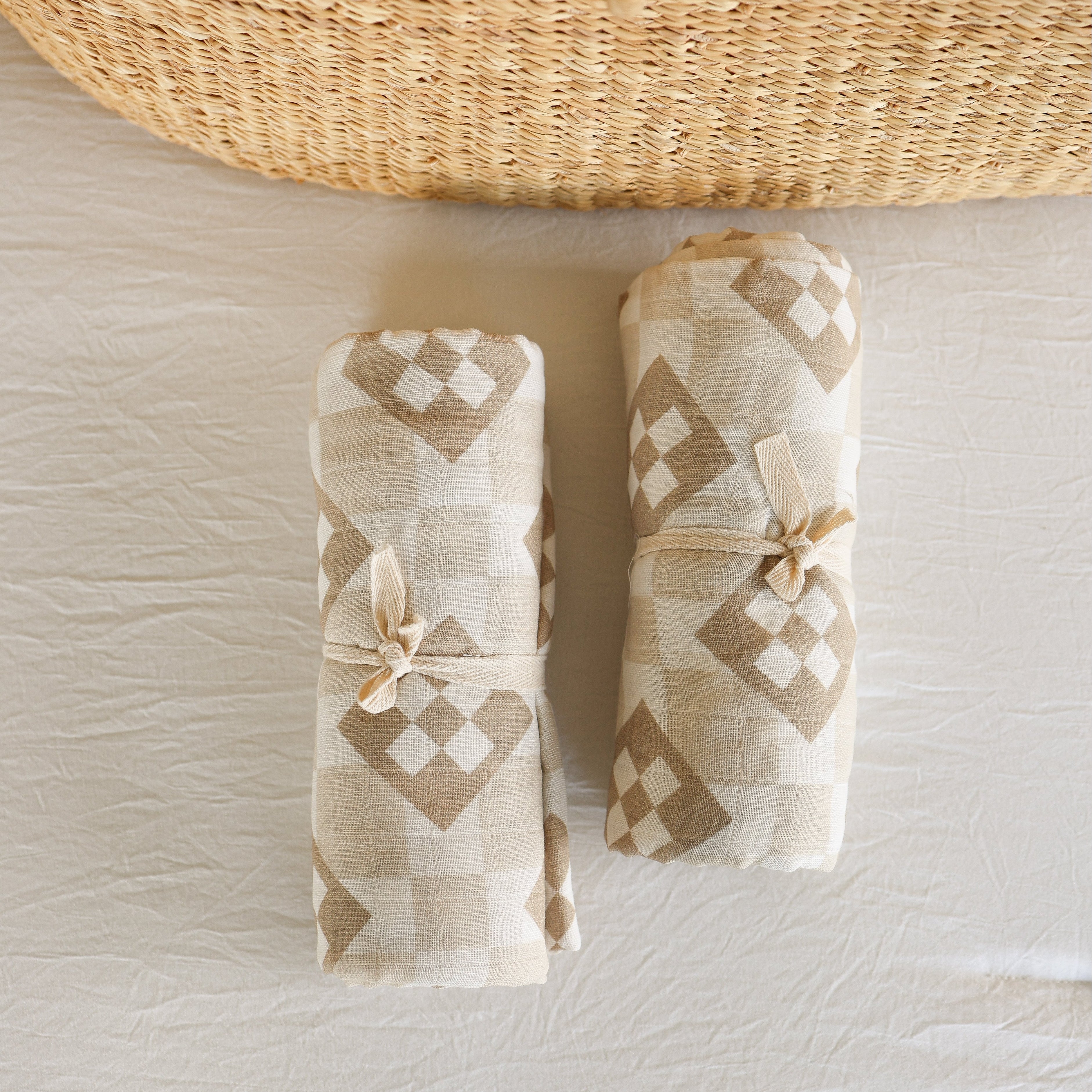 Muslin Swaddle | Cottage Quilt