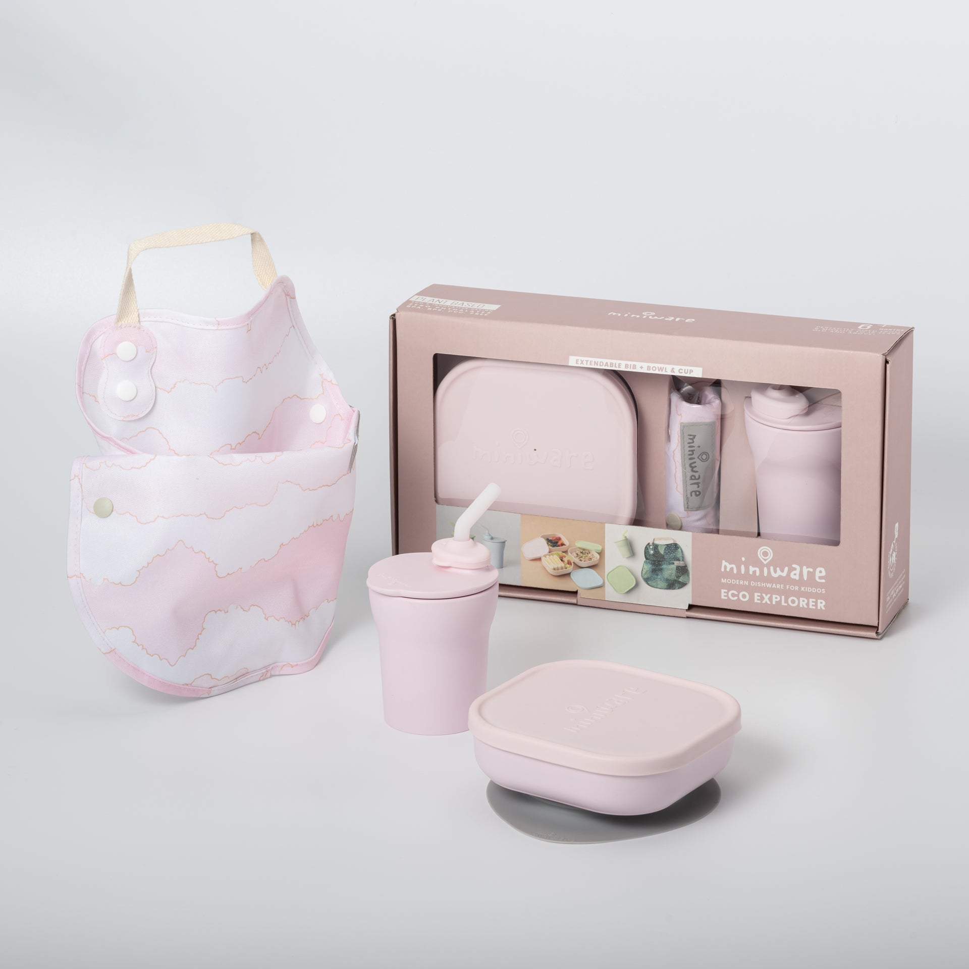 Eco Explorer Mess-Free Meal Set - Gentle Blossom