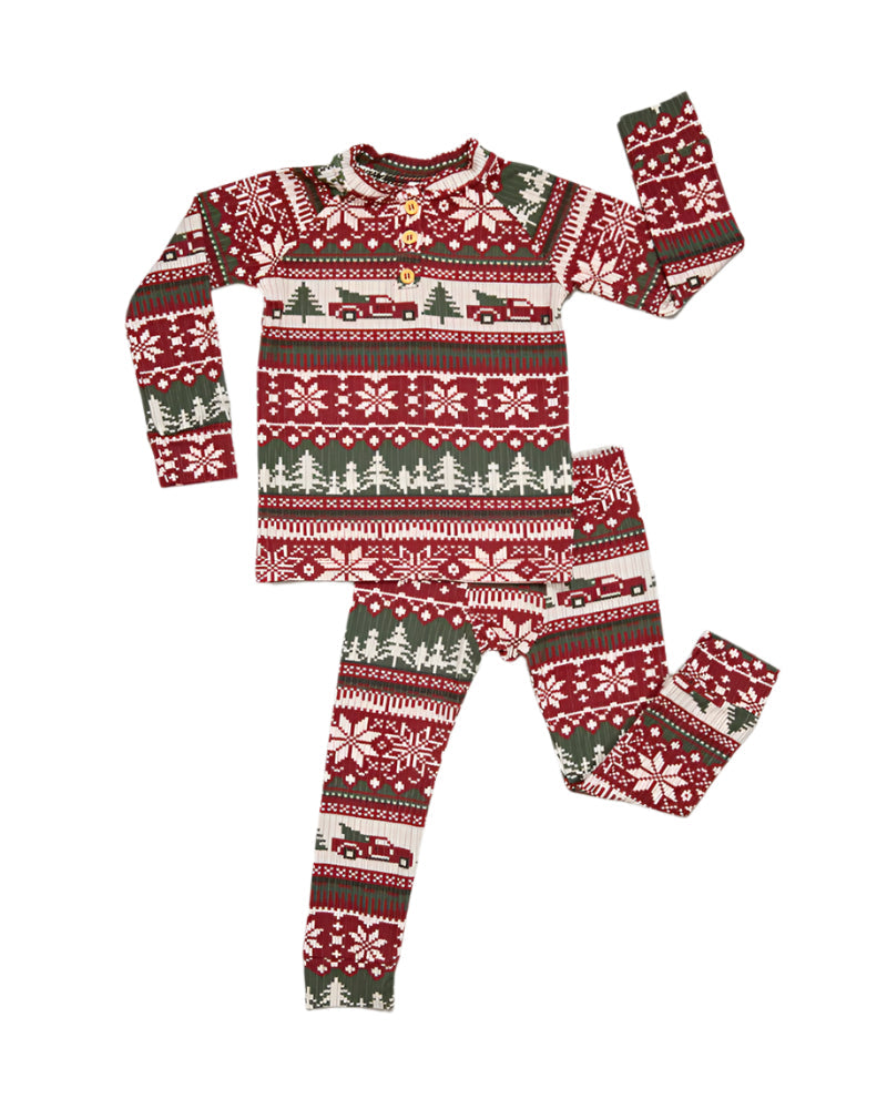 Henley Lounge Set - Fair Isle