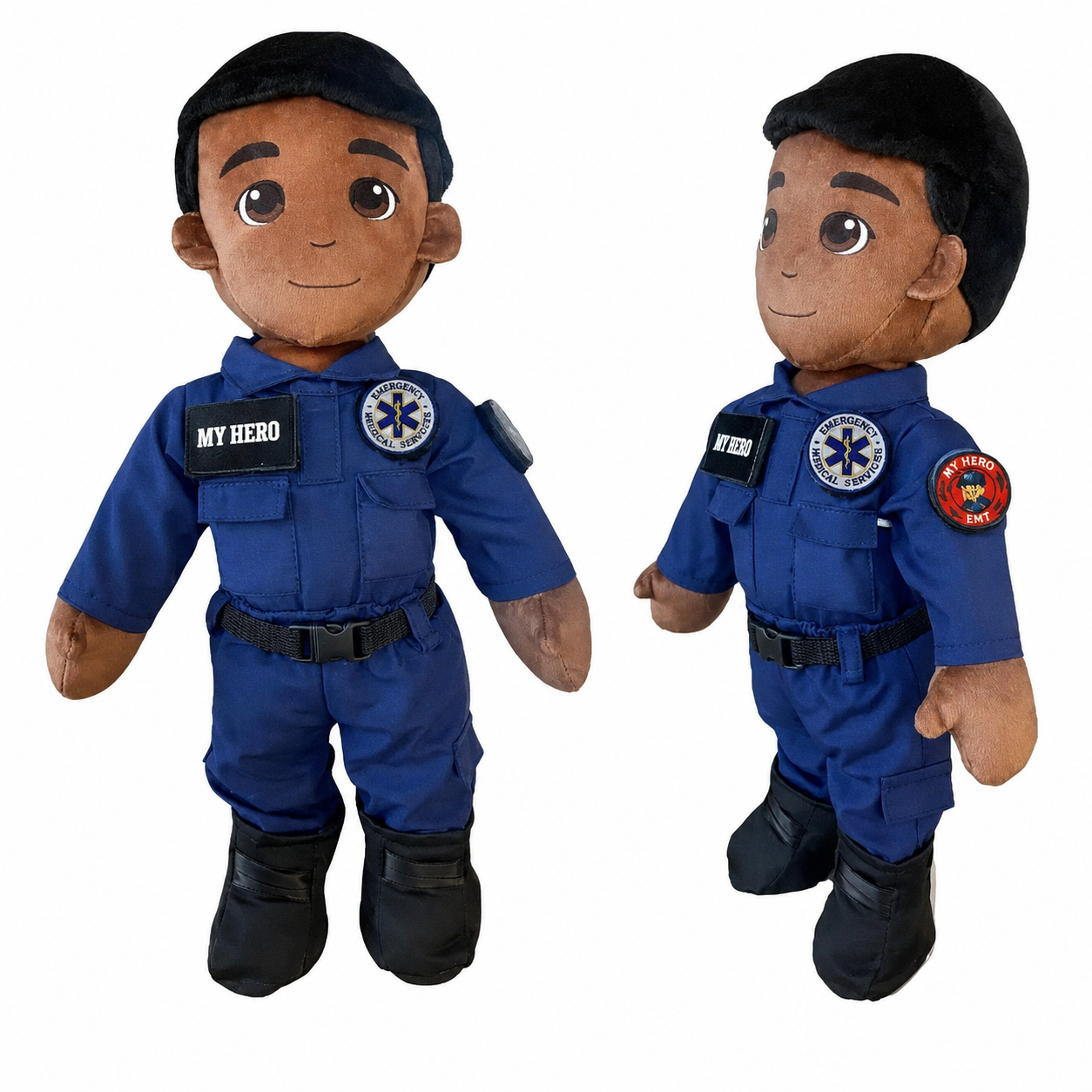 Paramedic Doll & EMT Doll | Recordable First Responder Gift