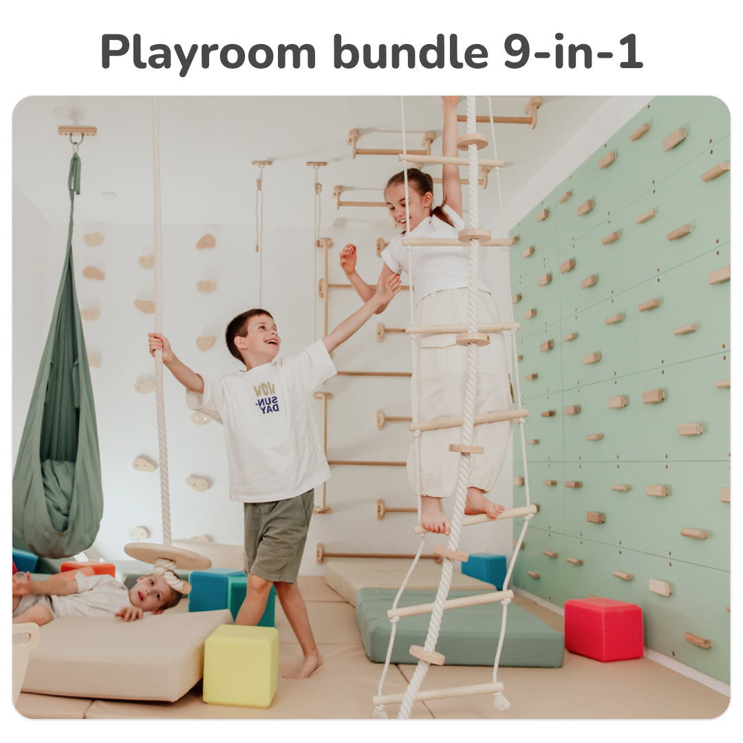 Complete 9-in-1 Adventure Playroom