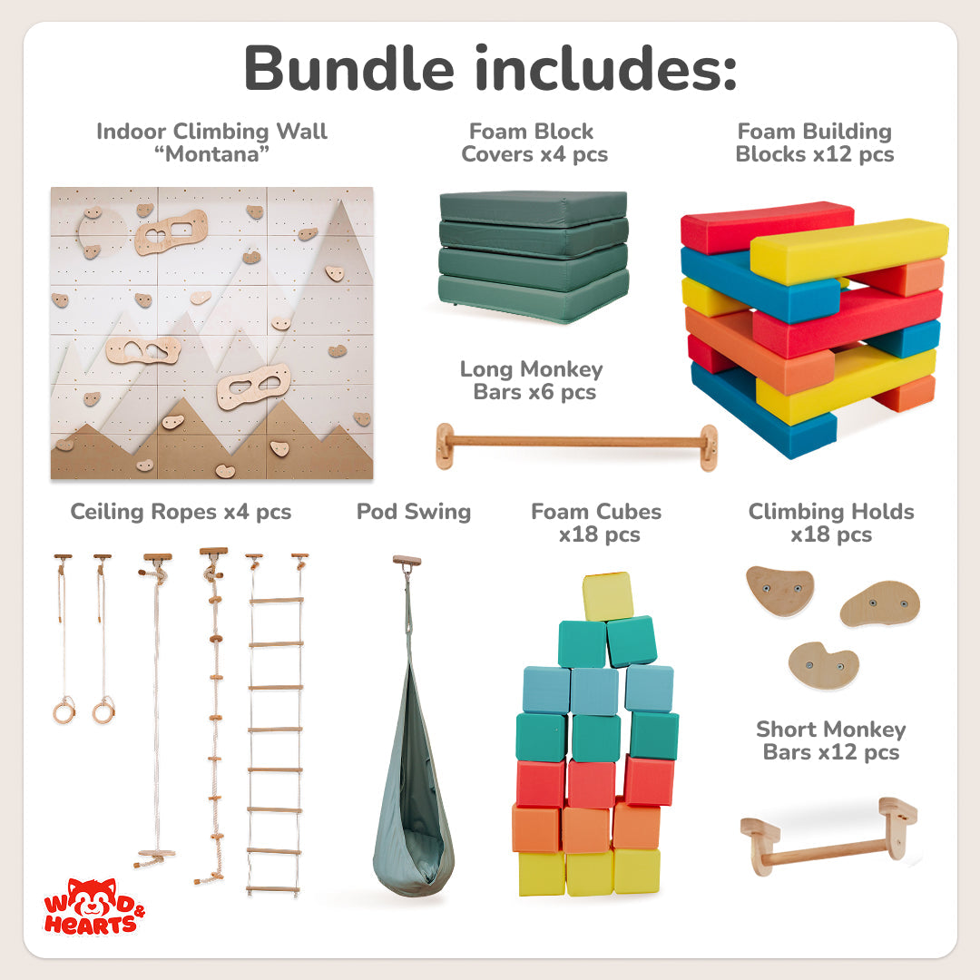 Ultimate Playroom Deal, 9-in-1 Playroom Bundle