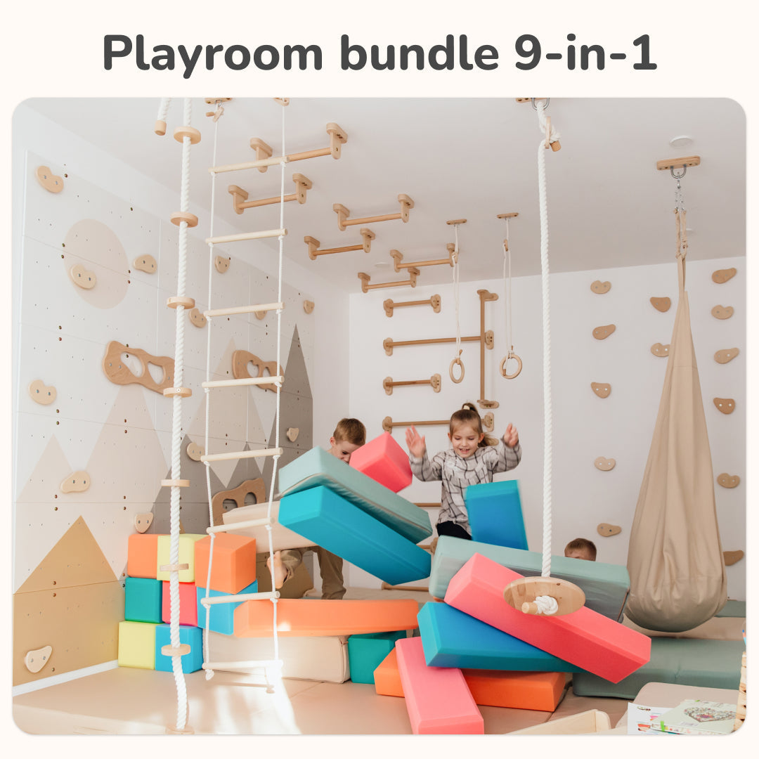 Ultimate Playroom Deal, 9-in-1 Playroom Bundle