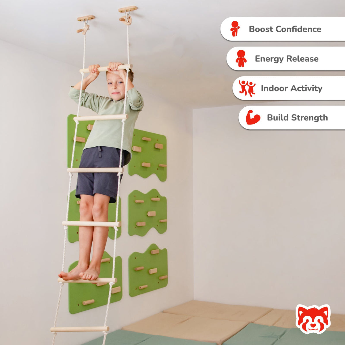Ceiling Mounted Climbing Ladder