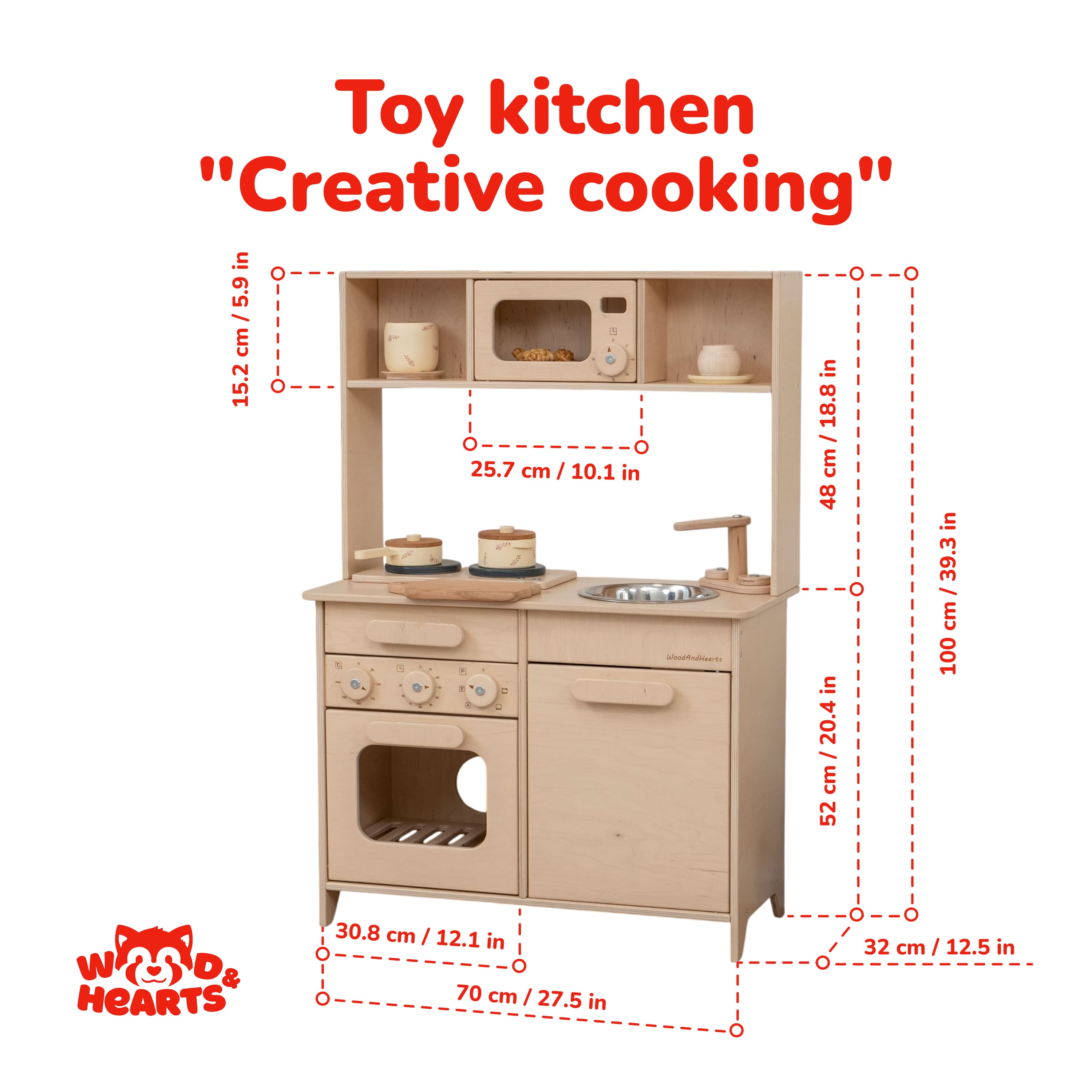 Montessori Play Kitchen