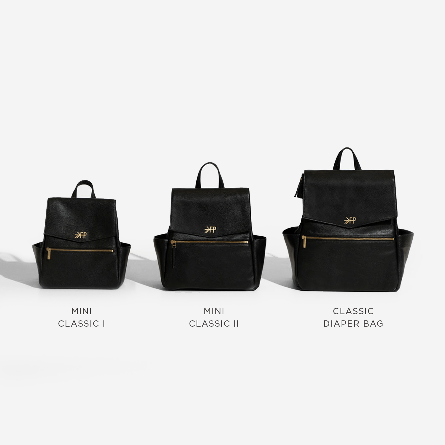 Ebony Mini Classic Bag II