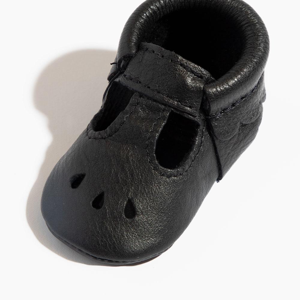 Ebony Mary Jane Baby Shoe