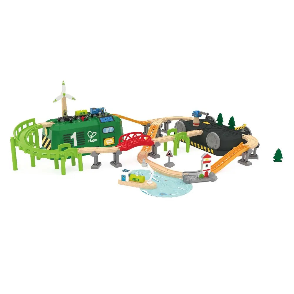 Hape Eco Energy Train Bucket Set
