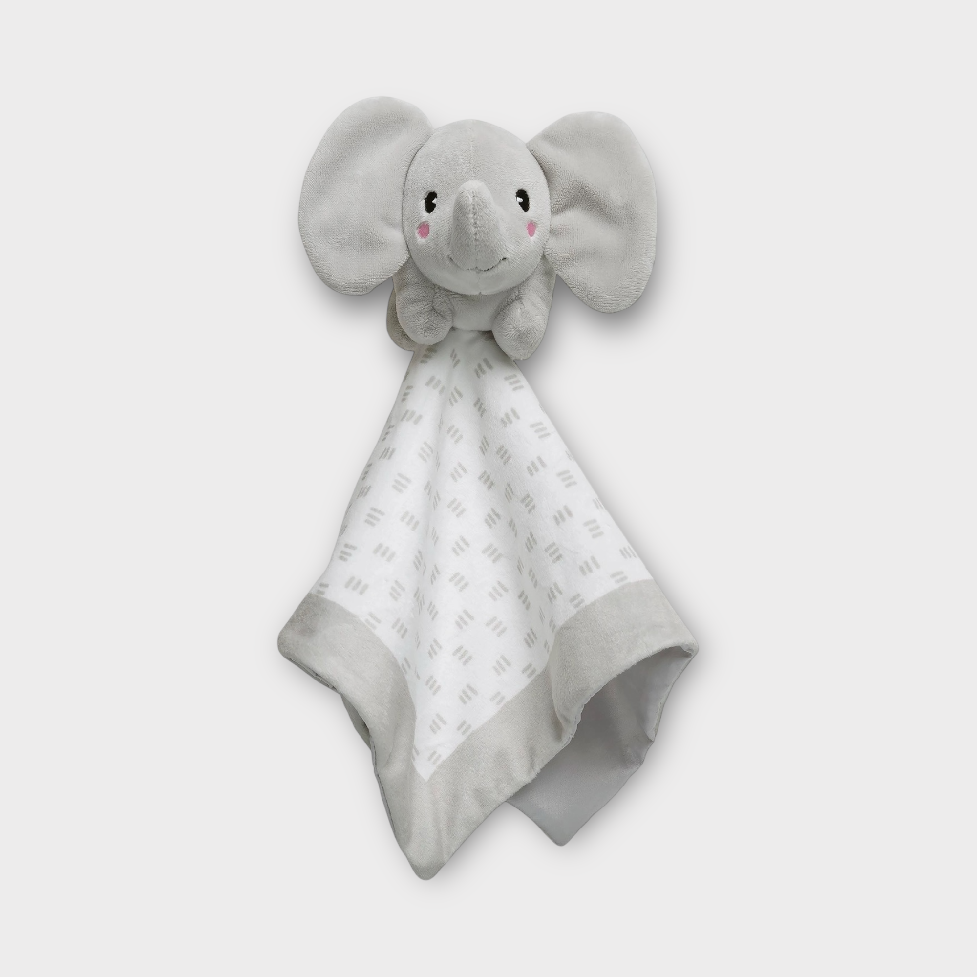 Elephant Lovey Blanket