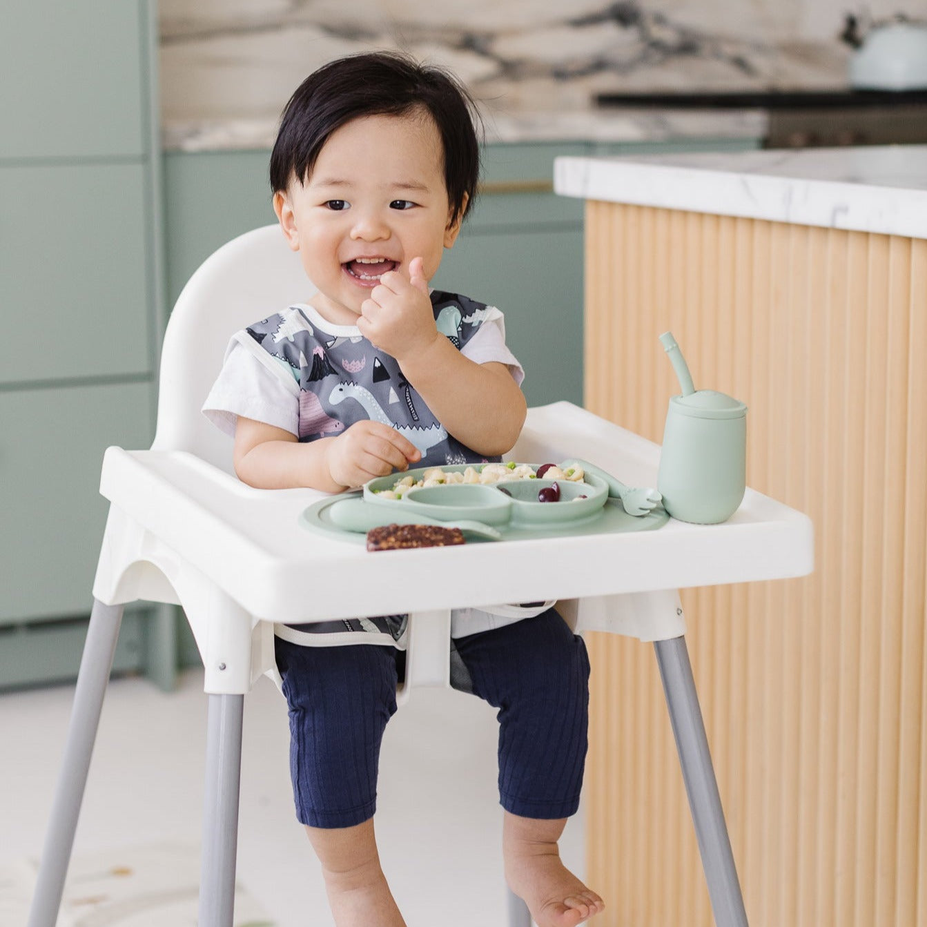 Dinosaur Drawing Bapron