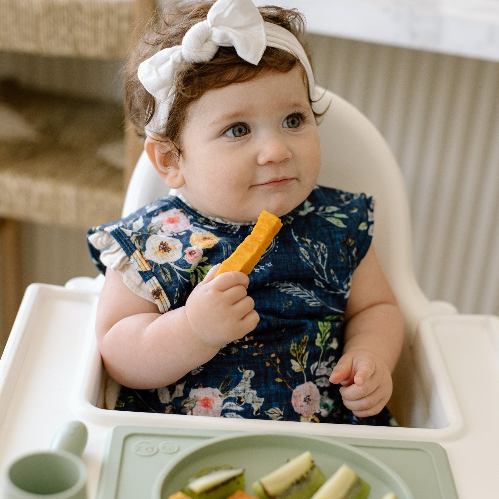 Boho Floral Flutter Bapron