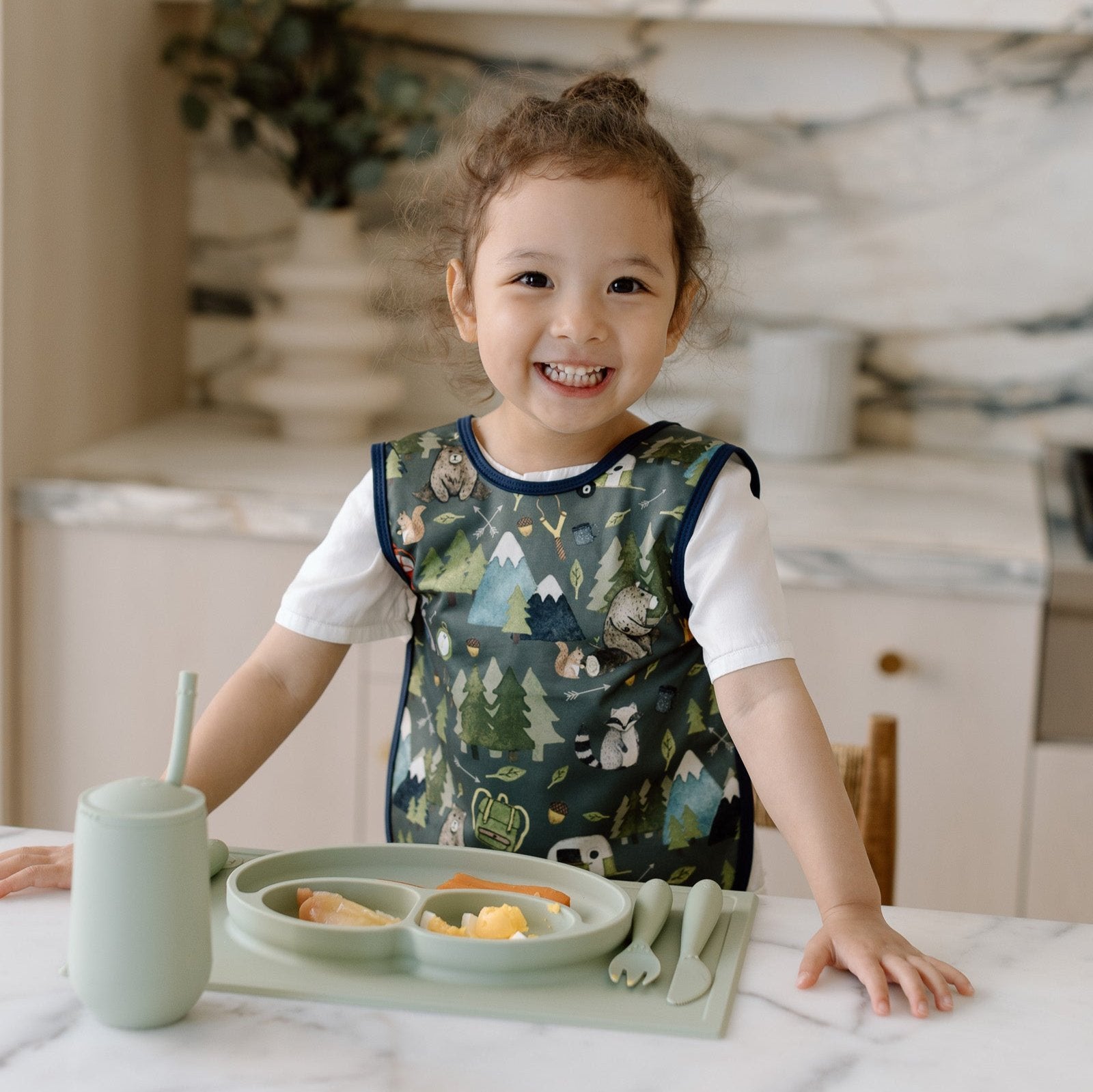 Camping Bears Bapron