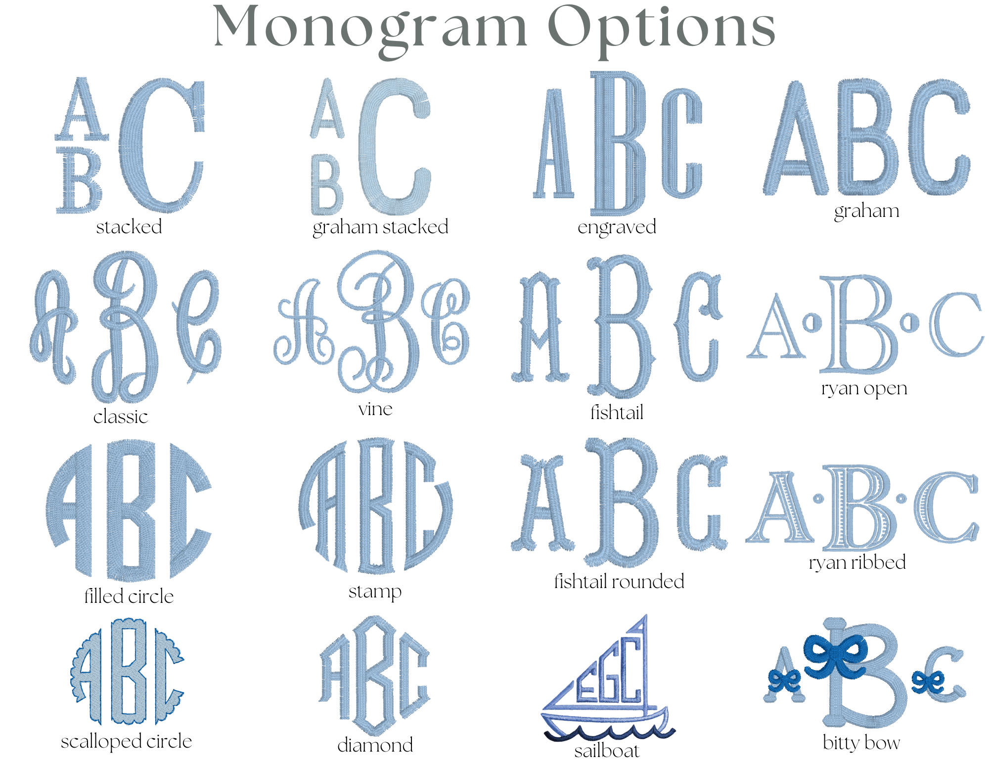 Custom Embroidered Sailboat Monogram Organic Cotton Shorts Set