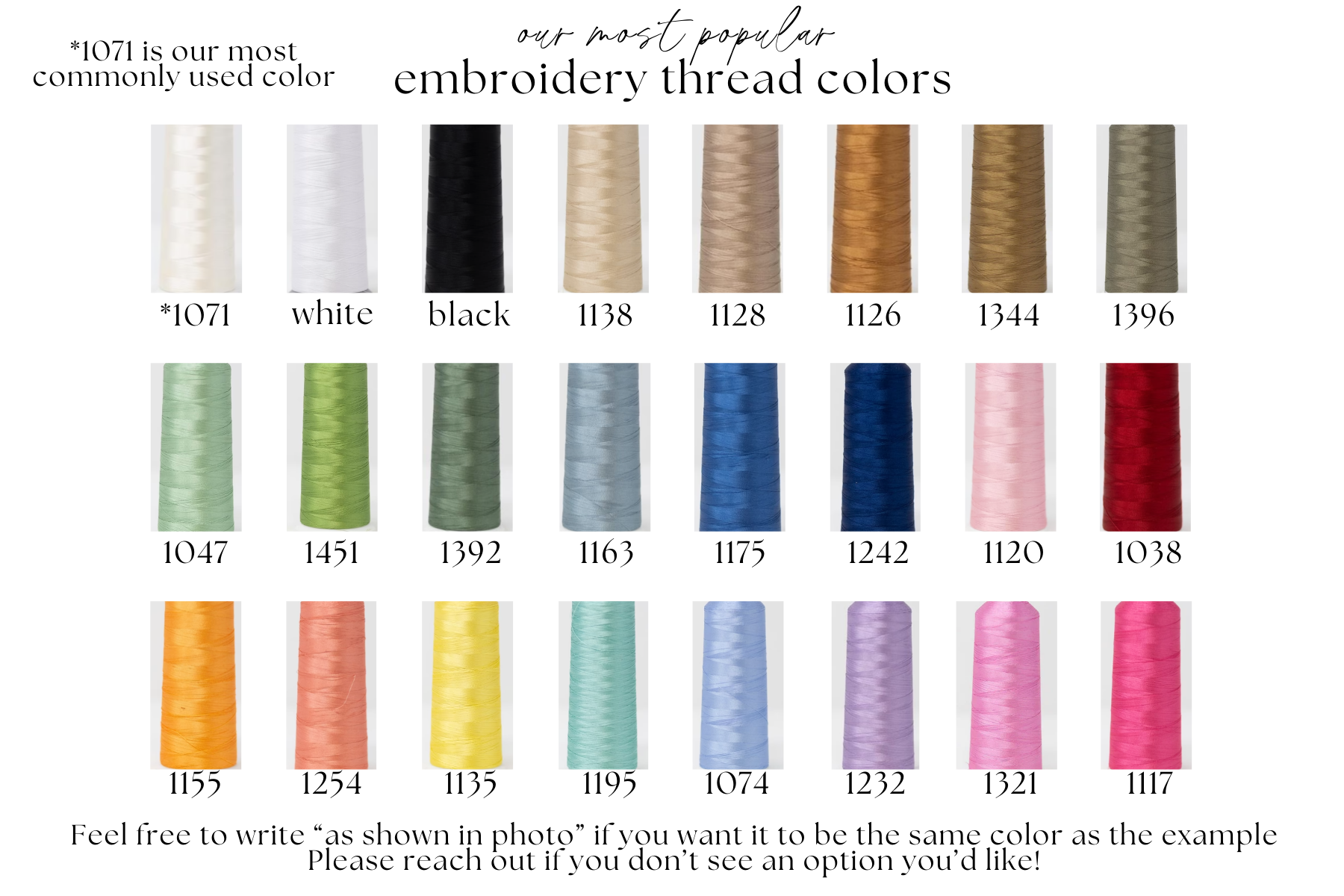 Custom Embroidered Crewneck Sweatshirt - more colors