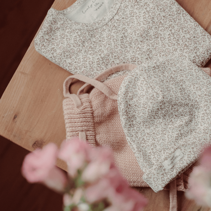 The Printed Bonnet - Paige Pink