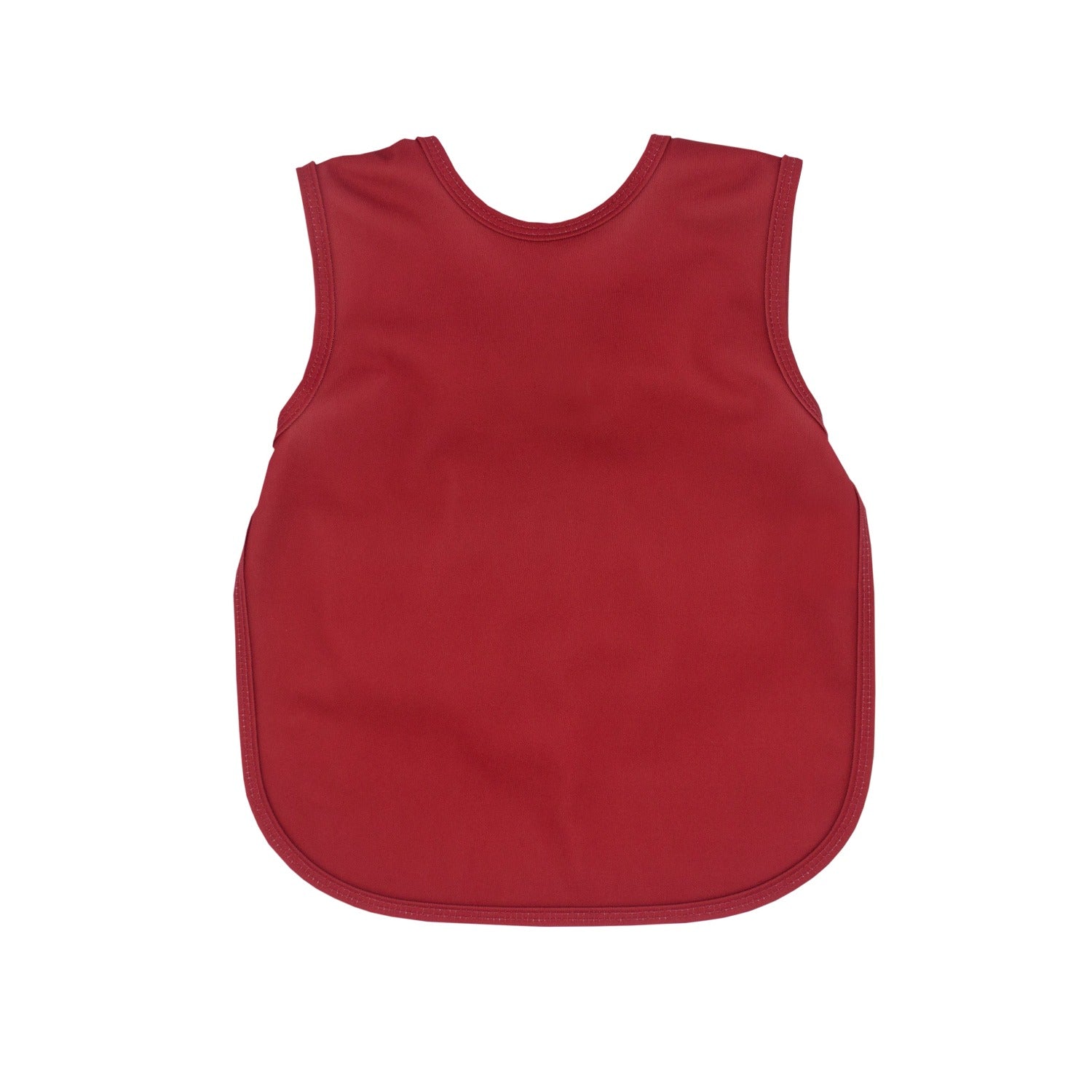 Solid Cranberry Minimalist Bapron  BapronBaby   