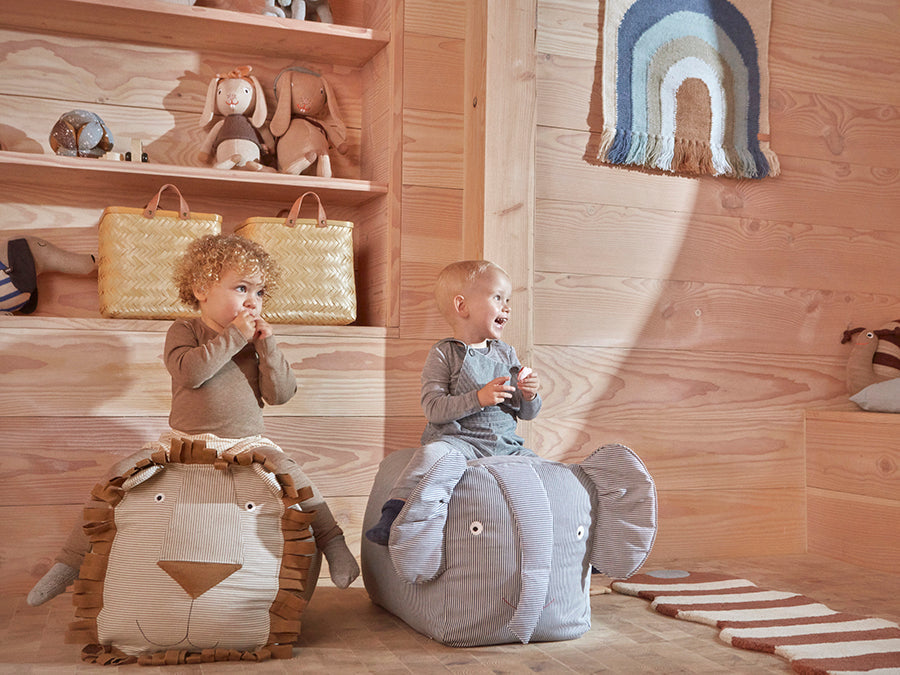 Erik Elephant Beanbag