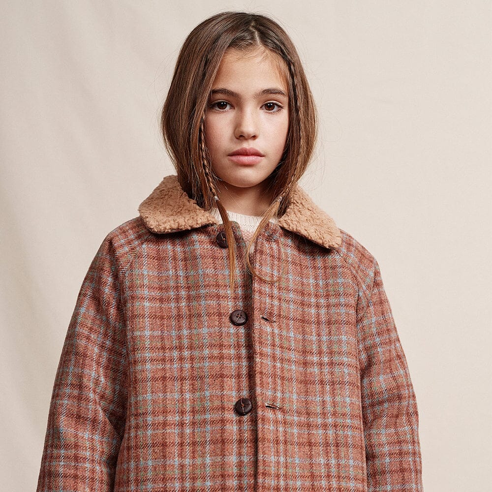 Esme Coat - Wool Plaid