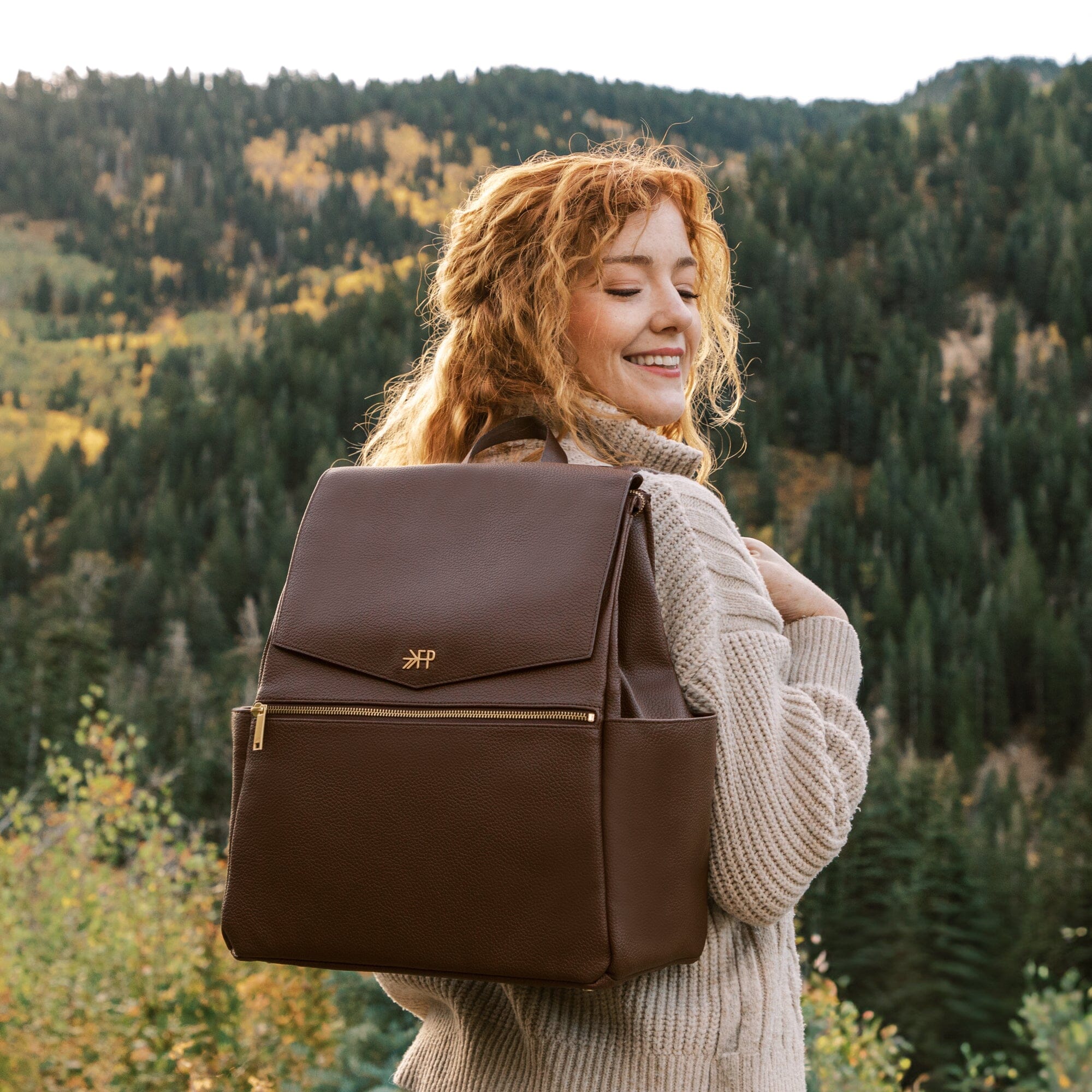 Espresso Classic Diaper Bag II