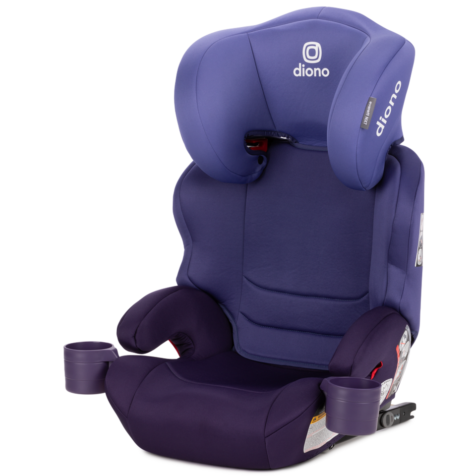 Diono Everett NXT Booster Seat Purple Wildberry