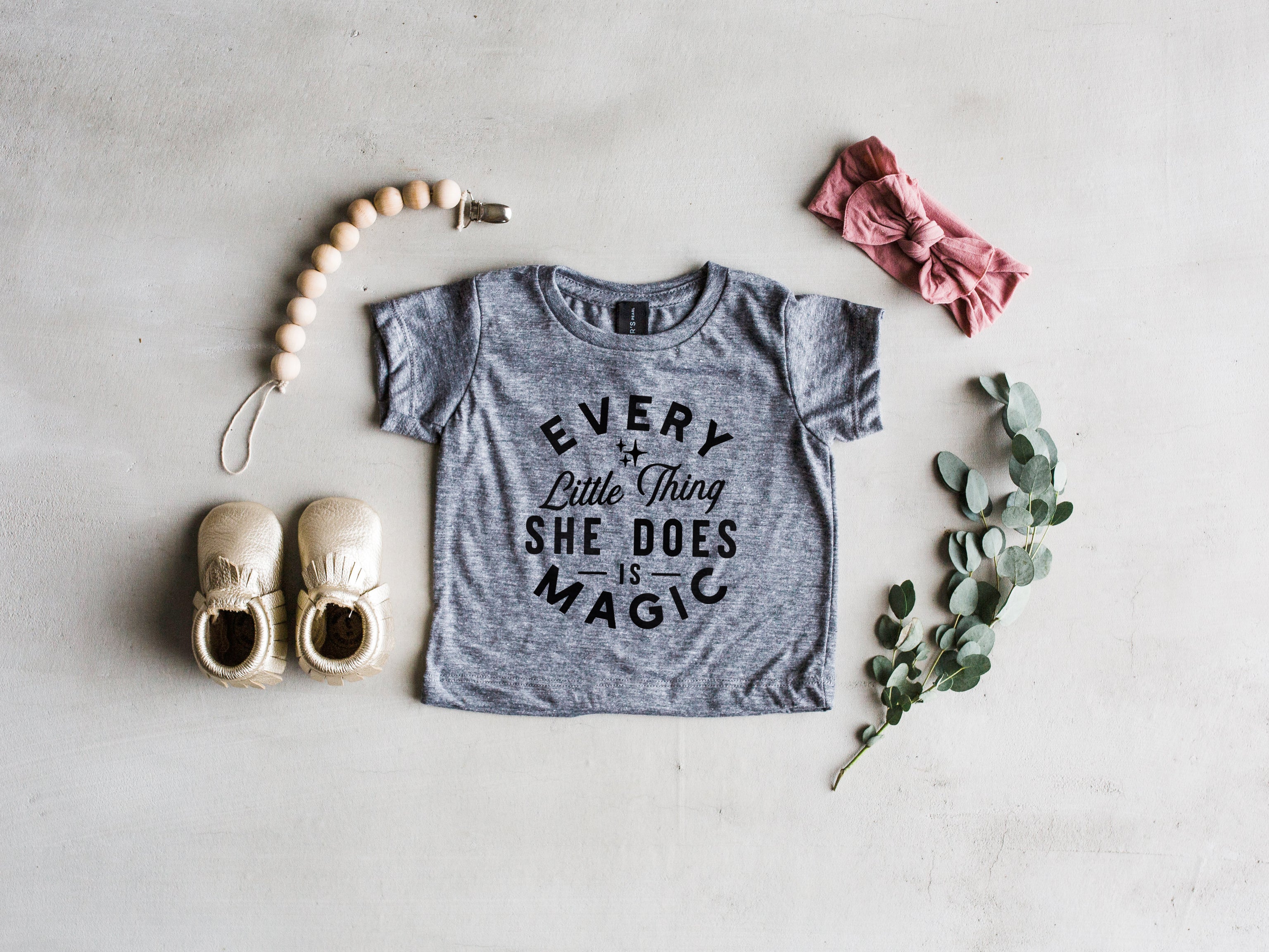 Every Little Thing She Does Is Magic Baby & Kids Tee