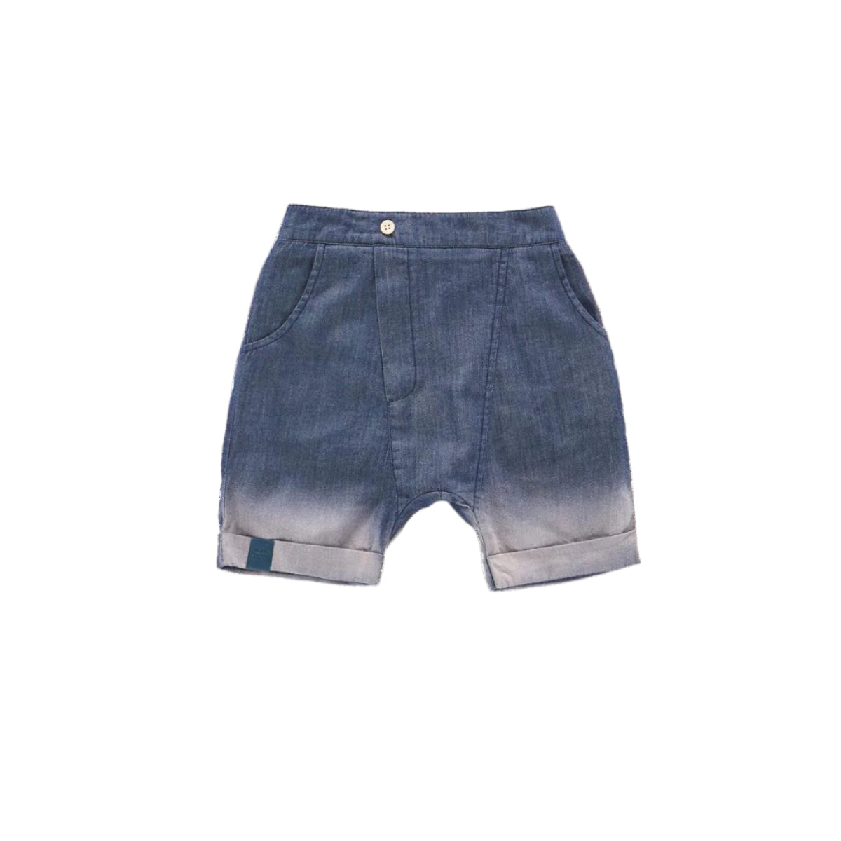 Denim Shorts - Indigo