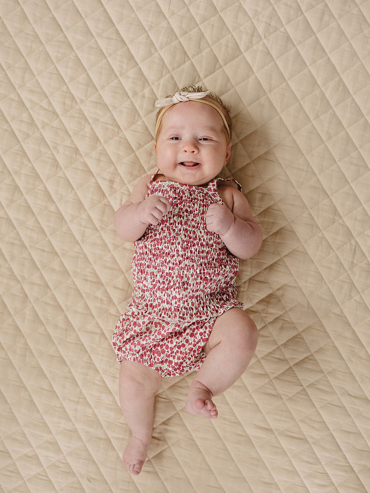 Tulip Ruched Bloomer Set