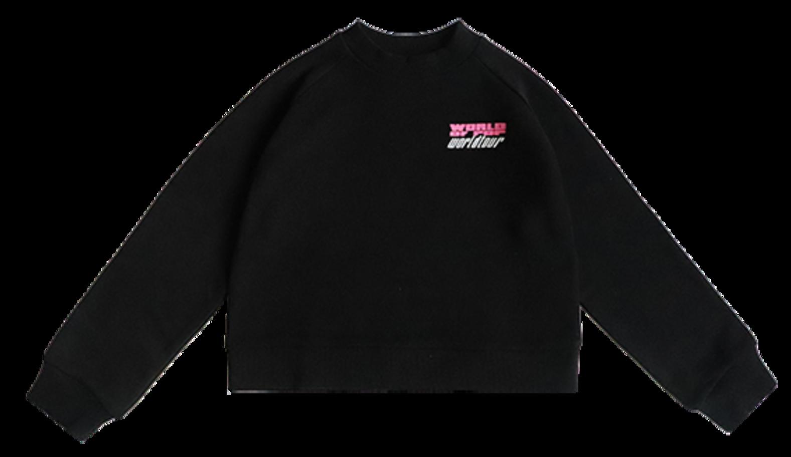 "World Tour" dress for children 2 in 1