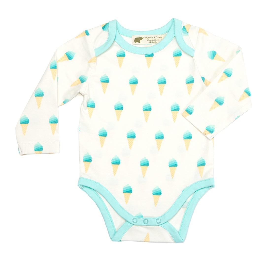 Long Sleeve Jack + Jill Bodysuit - Softly Served