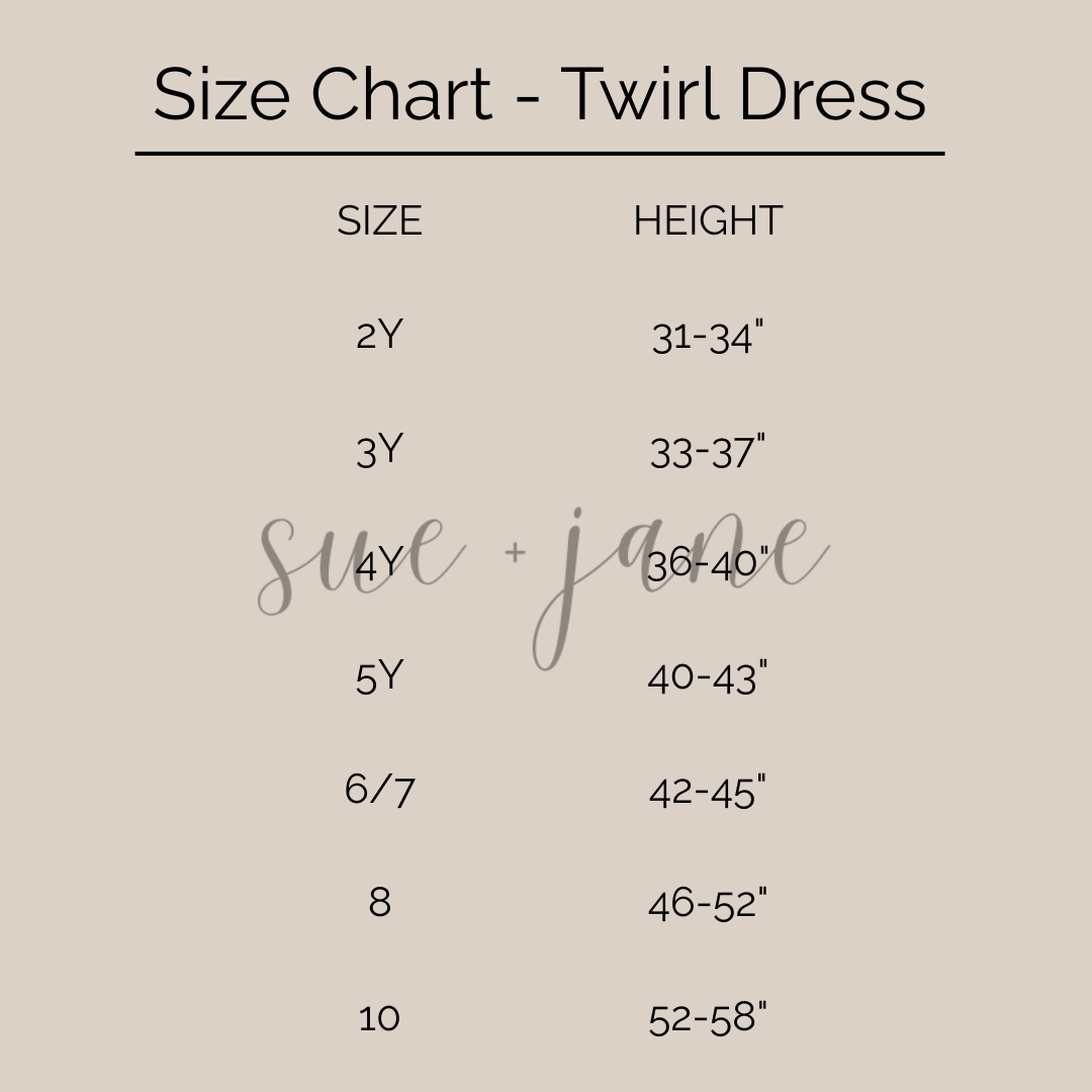 PREORDER Christmas Hats Bamboo Twirl Dress