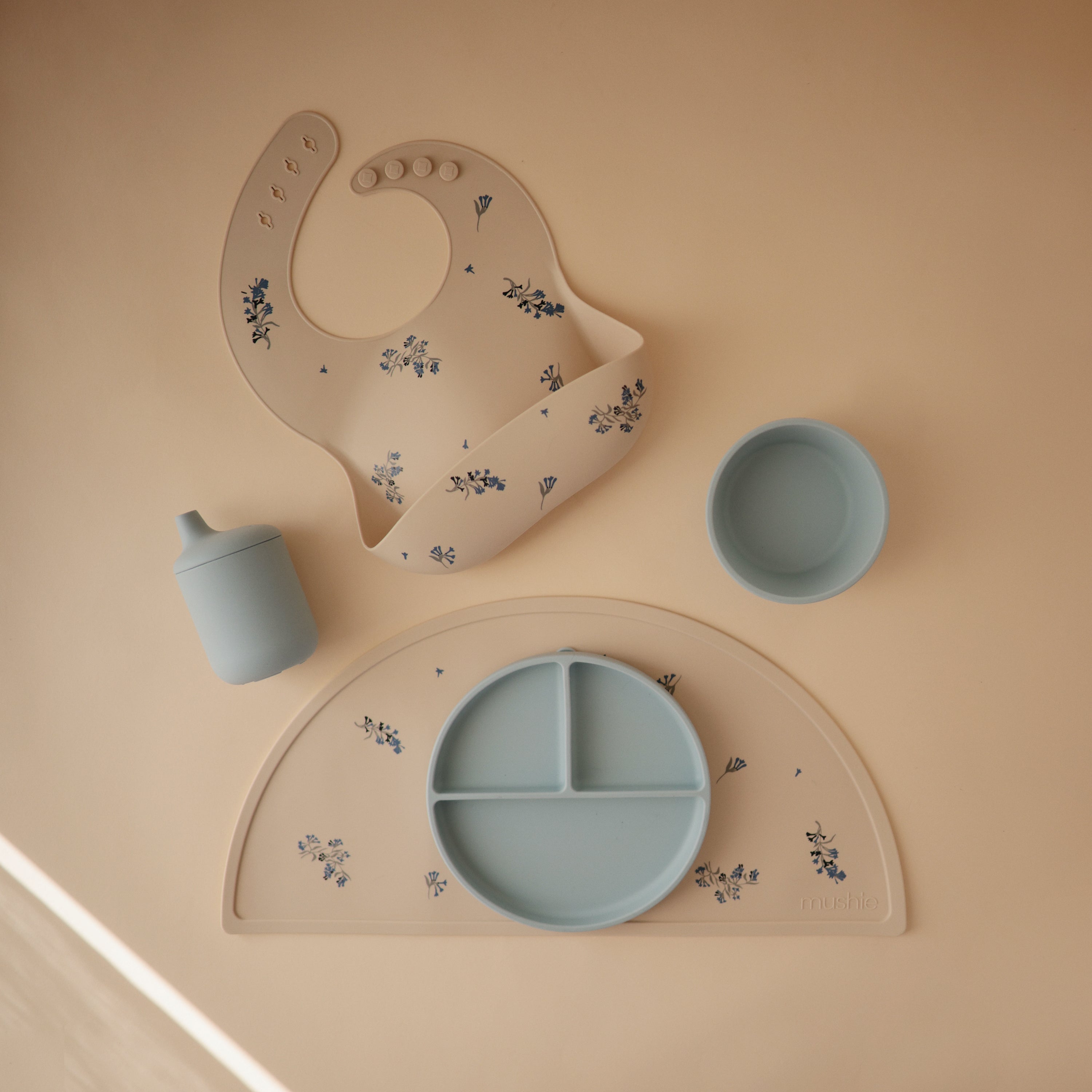 Silicone Placemat silicone mat Mushie   