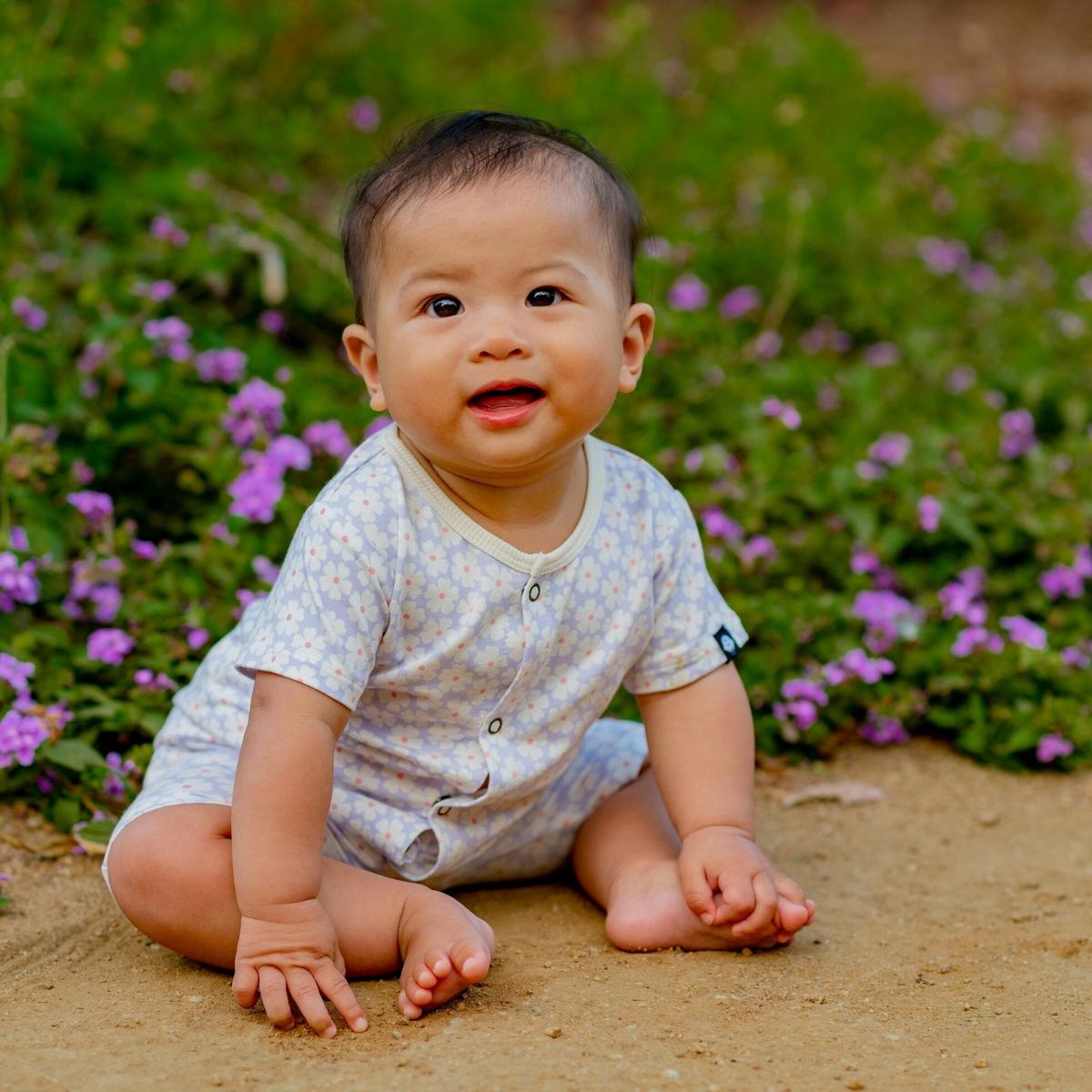 Shortie - Periwinkle