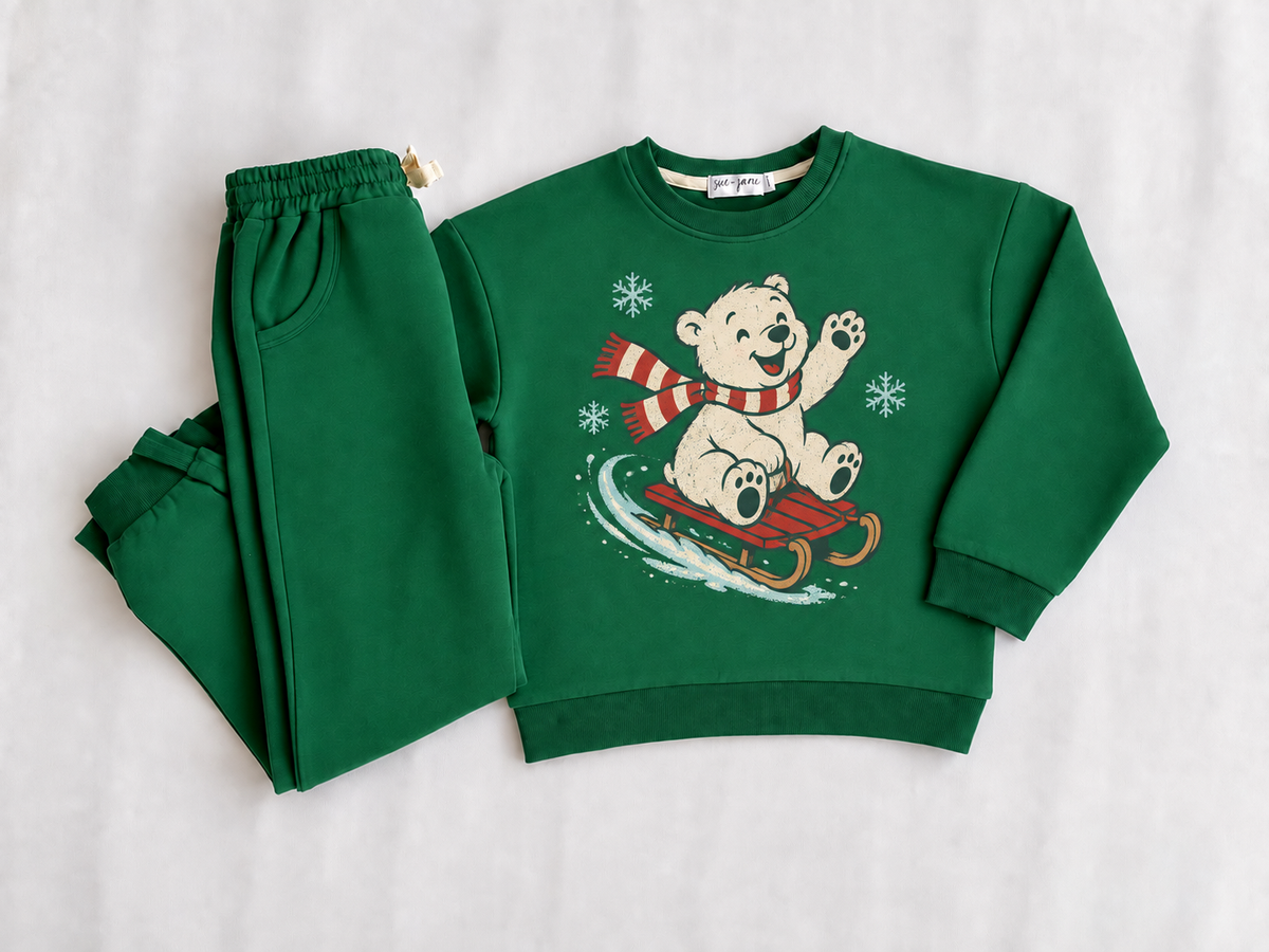 Organic Cotton Forrest Jogger Set