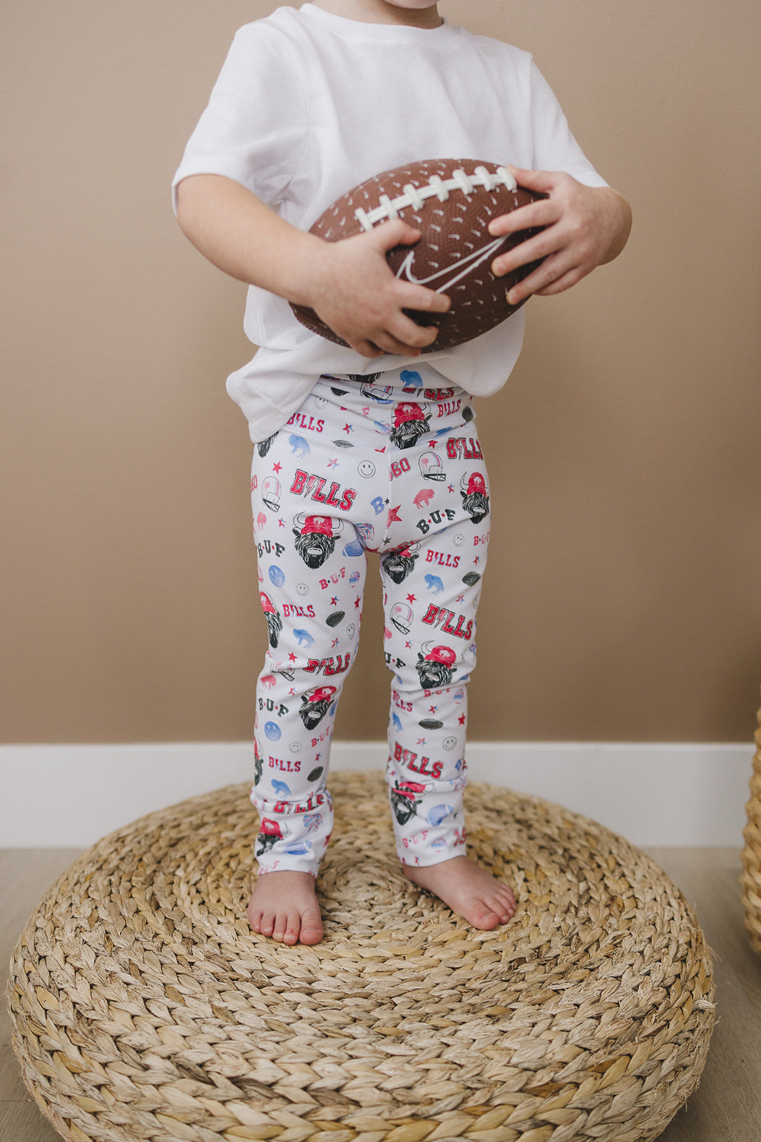 Vintage Buf Leggings (Matching) Leggings doodle & jack   
