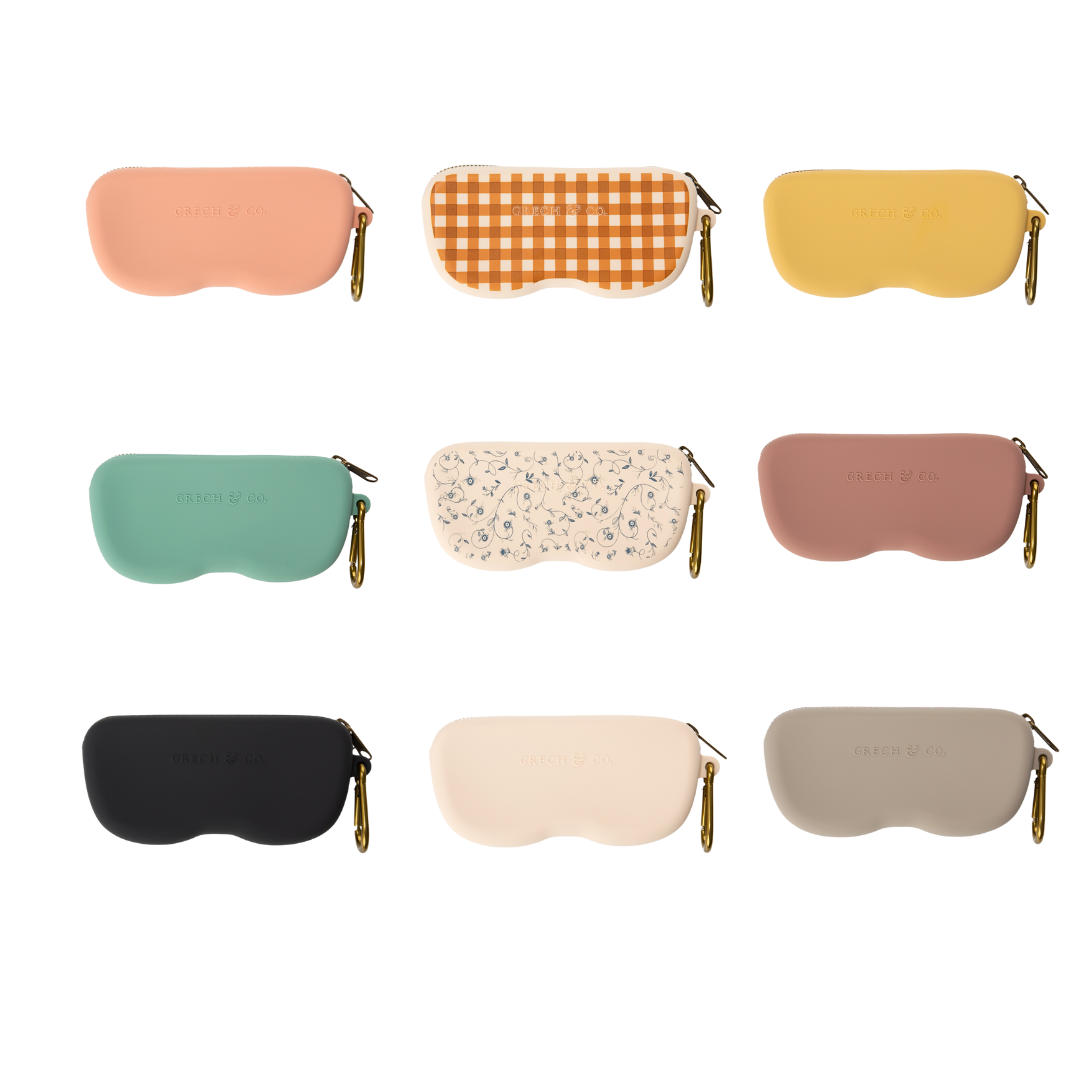 Zip + Go Case | Soft Silicone | Fern