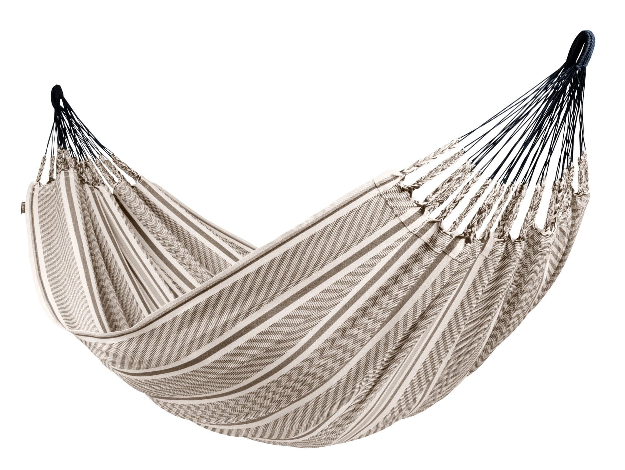 Flora Zebra - Organic Cotton Double Hammock