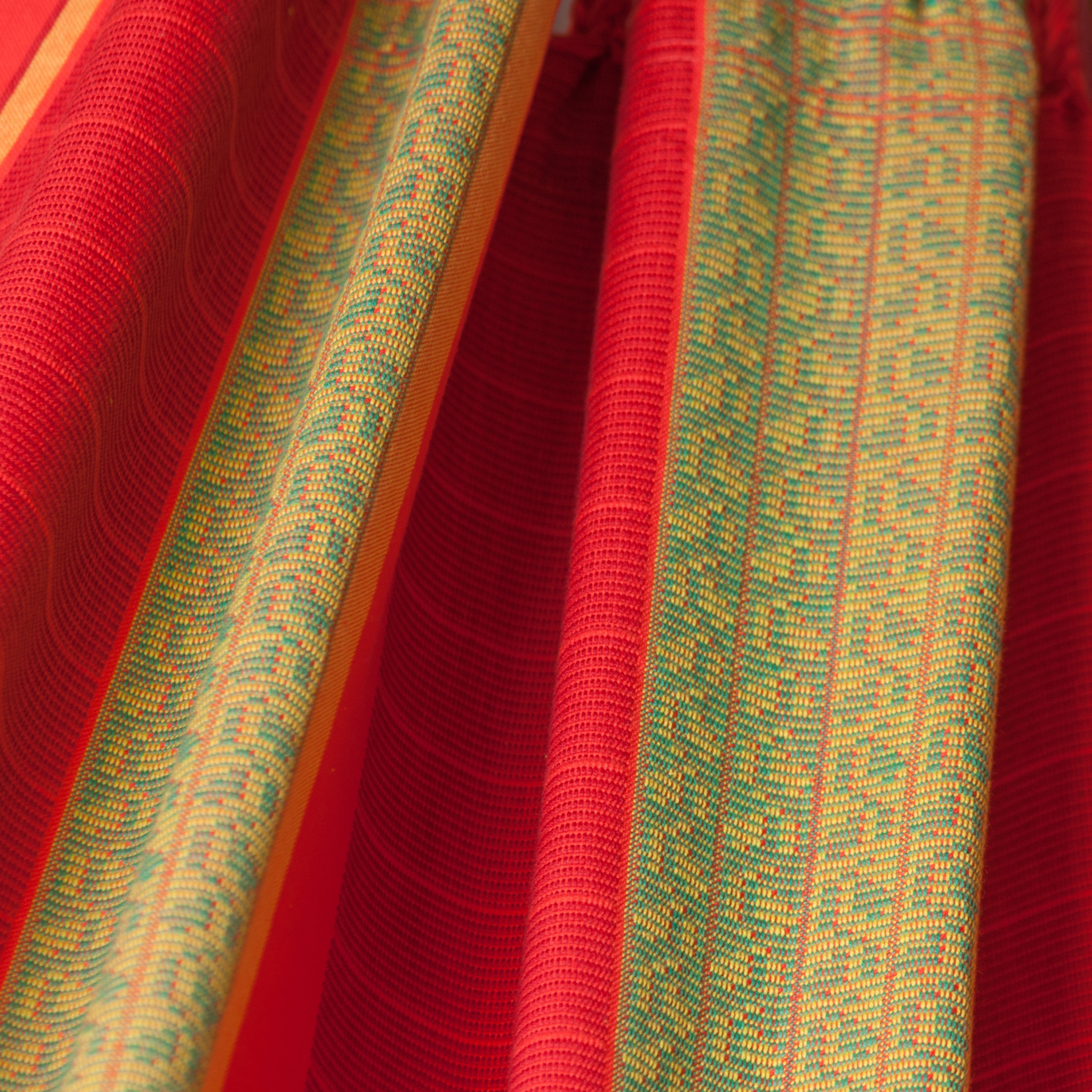 Flora Chilli - Organic Cotton Kingsize Hammock