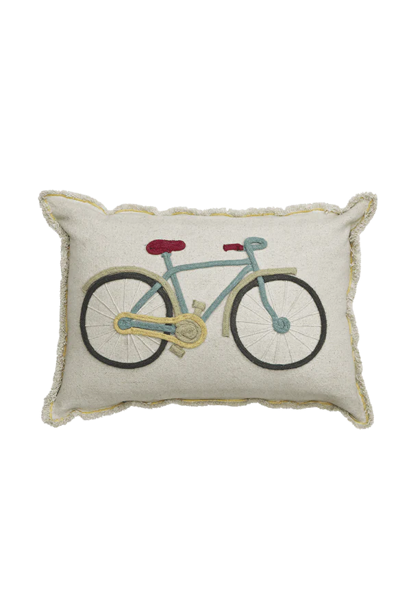 FLOOR CUSHION BIKE  Little Wonder & Co   