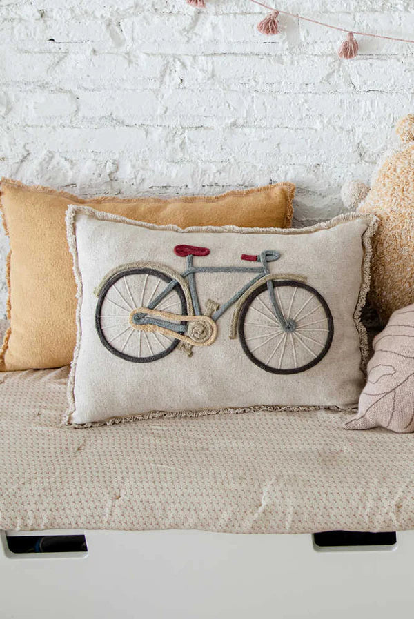 FLOOR CUSHION BIKE  Little Wonder & Co   