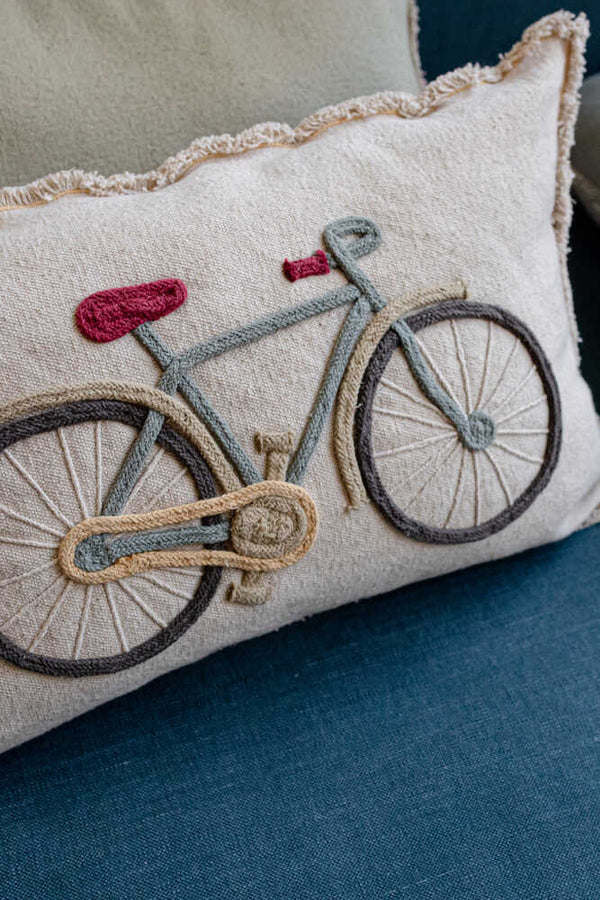 FLOOR CUSHION BIKE  Little Wonder & Co   