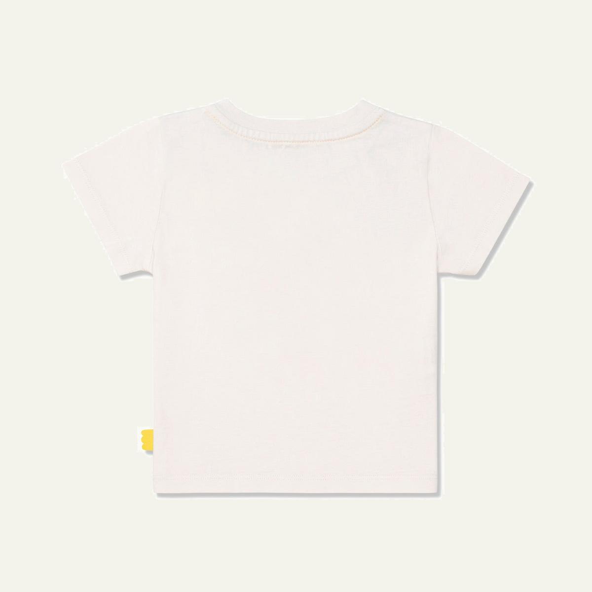 Recycled Cotton Pineapple Kid T-shirt - Natural/multi