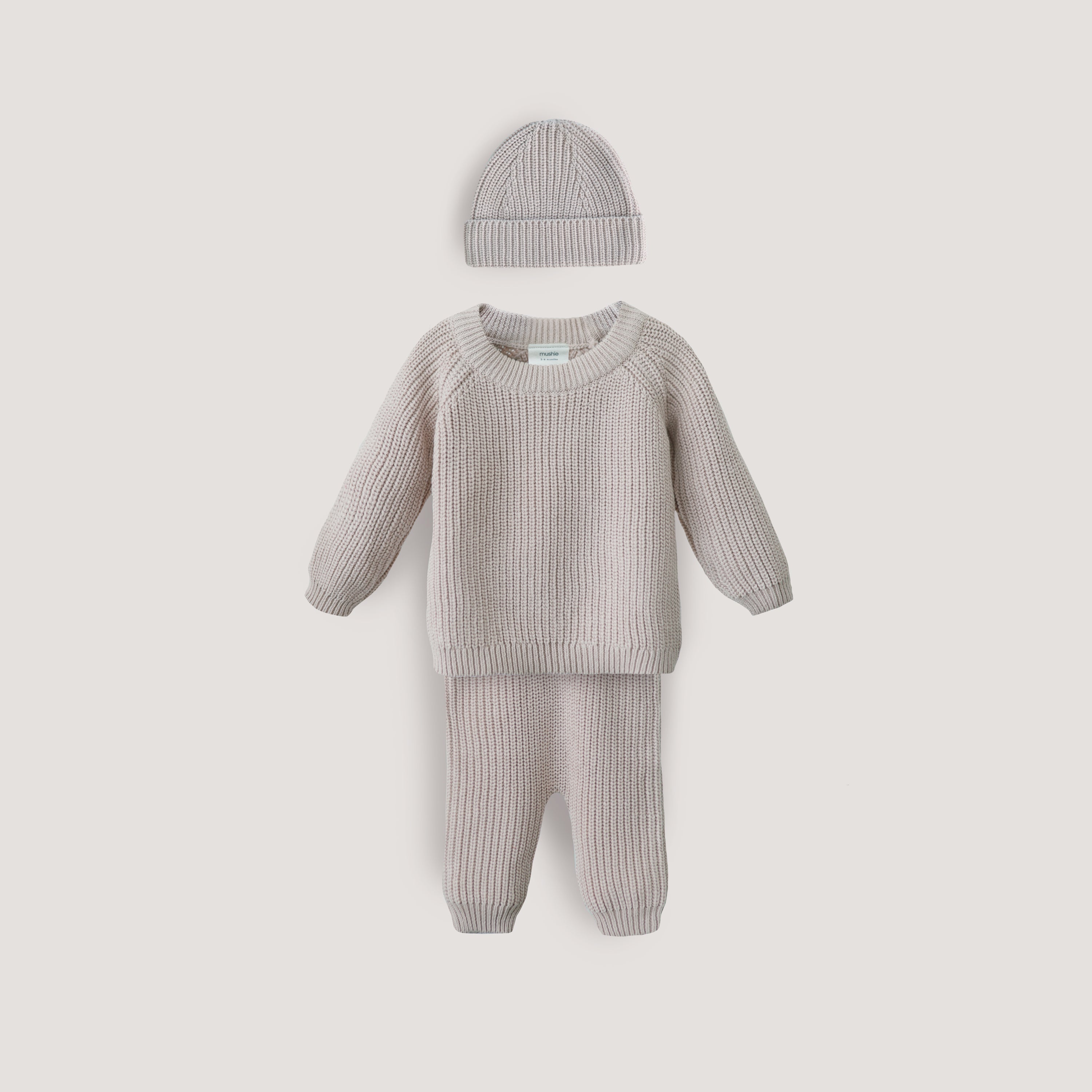 Chunky Knit Sweater Baby Clothes Mushie   