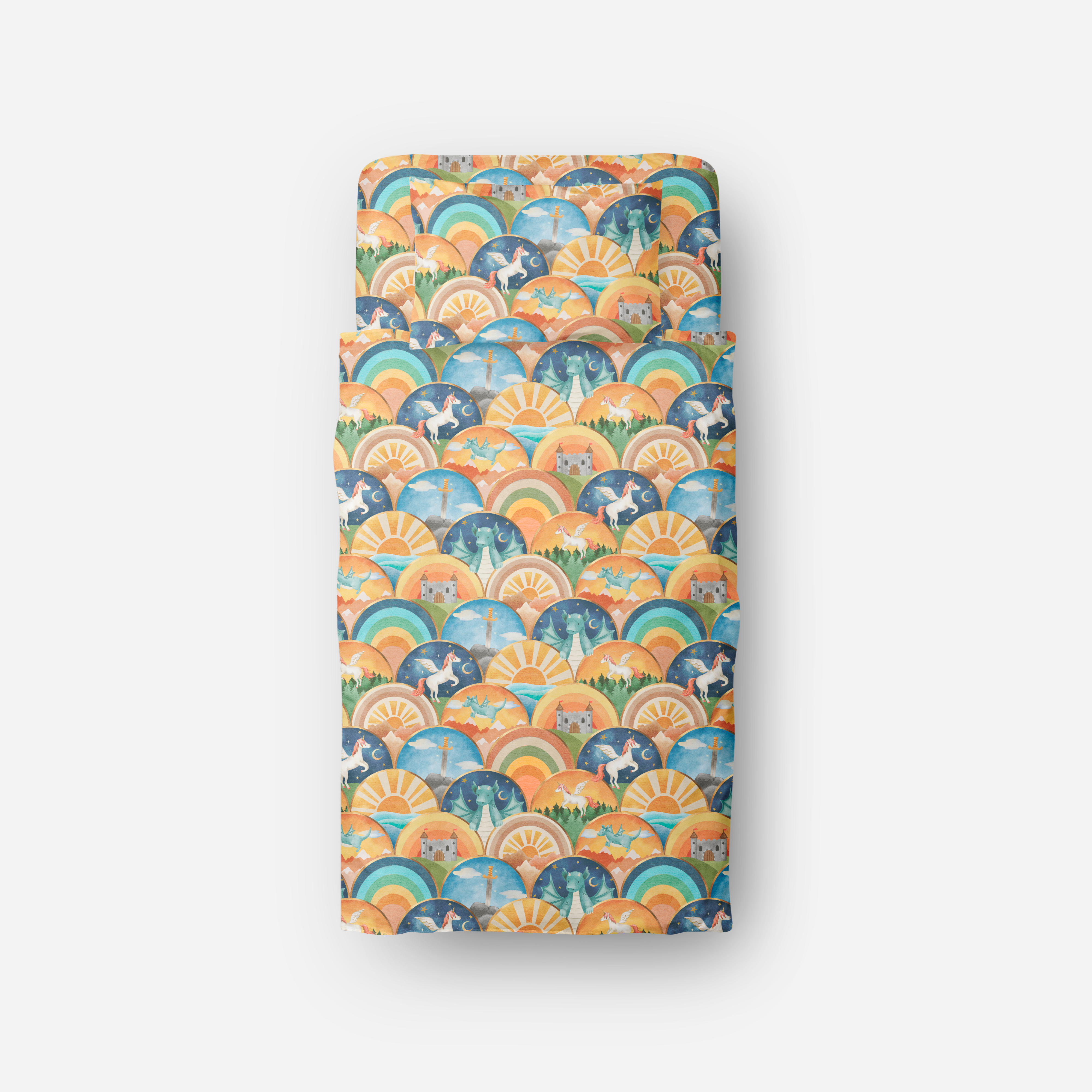 TENCEL™ Modal Printed Twin Sheet Set