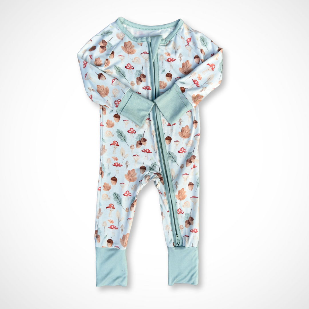 Fall Woodland Pajama | Bamboo