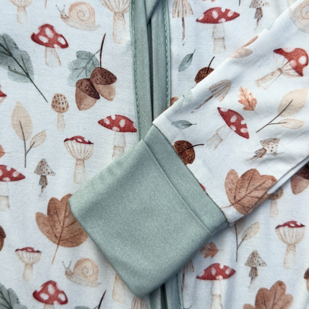 Fall Woodland Pajama | Bamboo