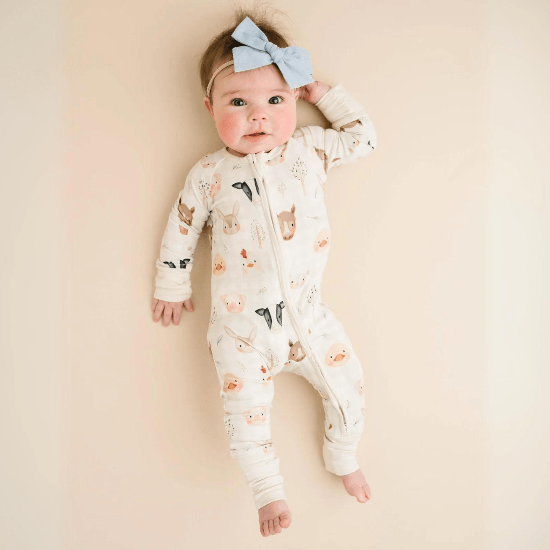 Farm Friends Pajama | Bamboo