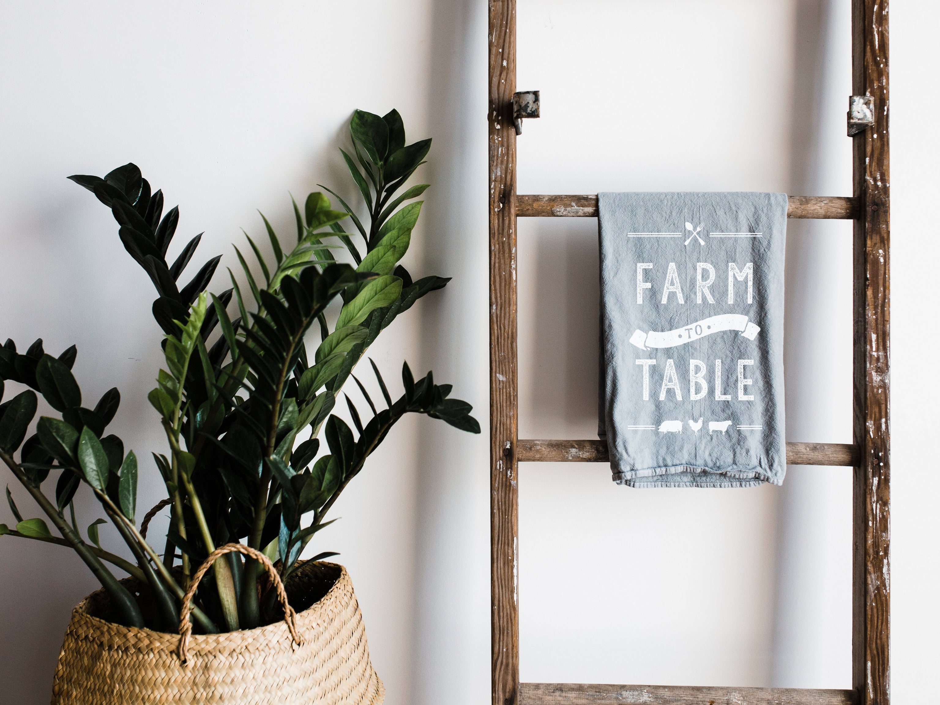Farm to Table Tea Towel