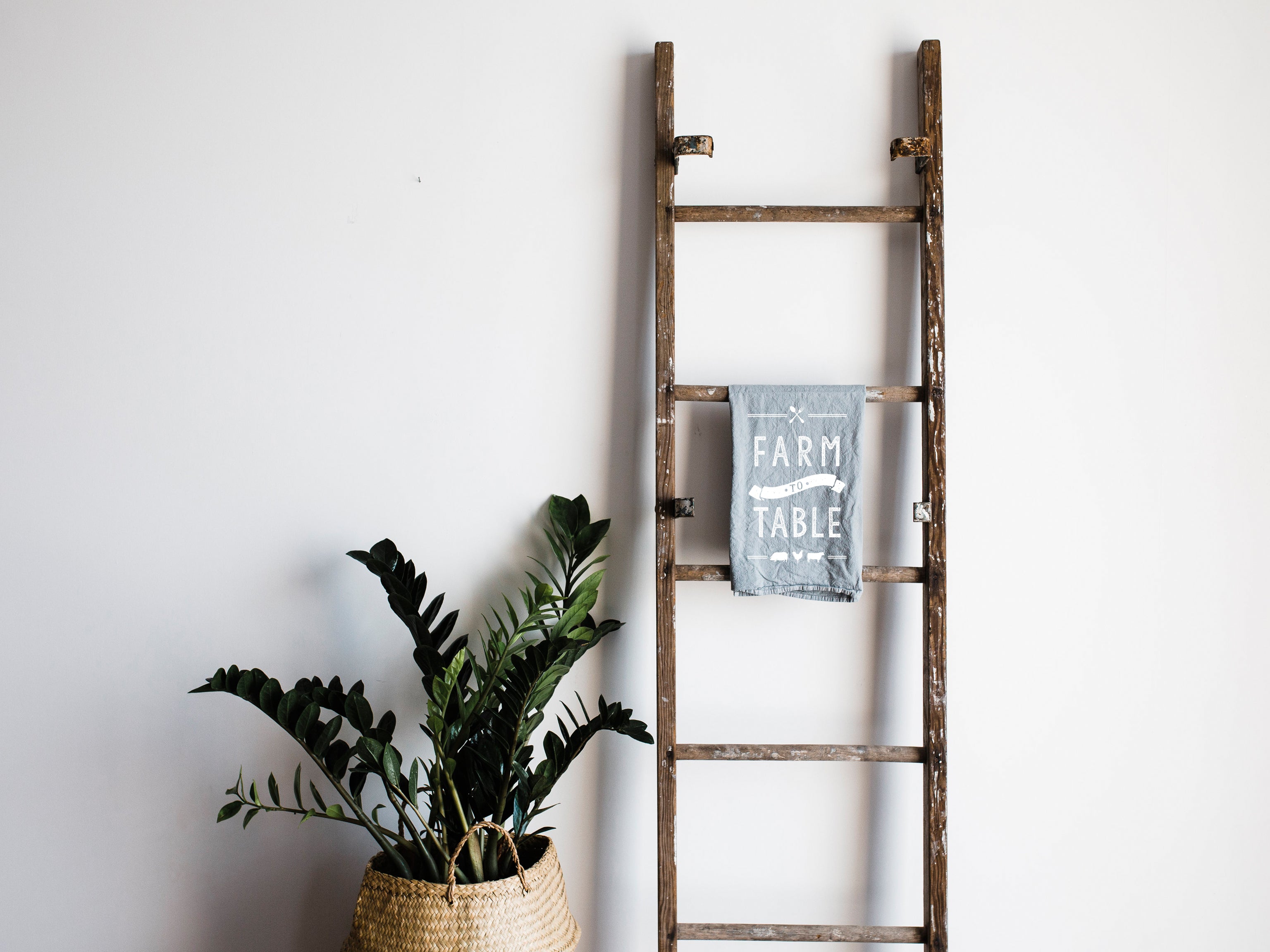 Farm to Table Tea Towel