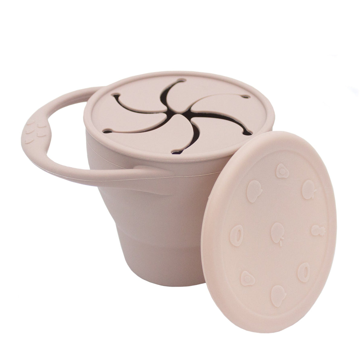 Silicone Collapsible Snack Cup (More Colors Available)